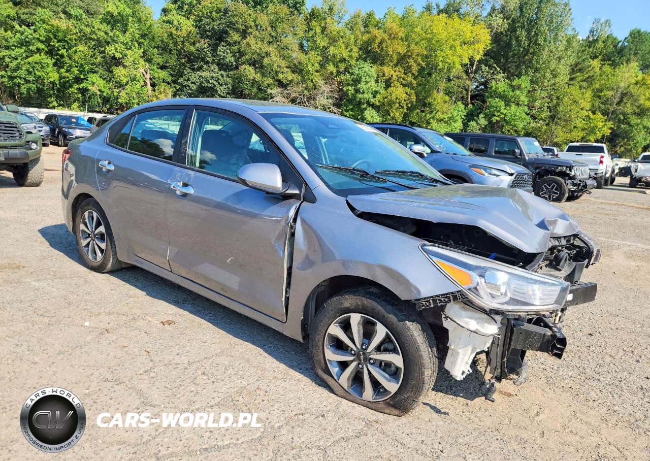 2023 Kia Rio S VIN:3KPA24ADXPE627510 - 4