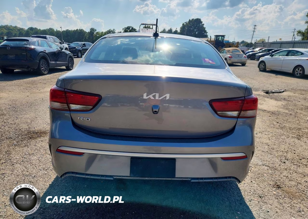 2023 Kia Rio S VIN:3KPA24ADXPE627510 - 6