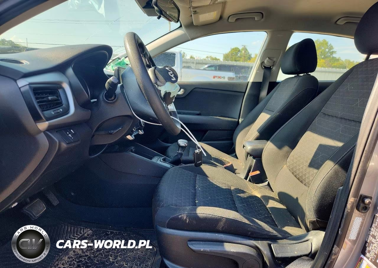 2023 Kia Rio S VIN:3KPA24ADXPE627510 - 7