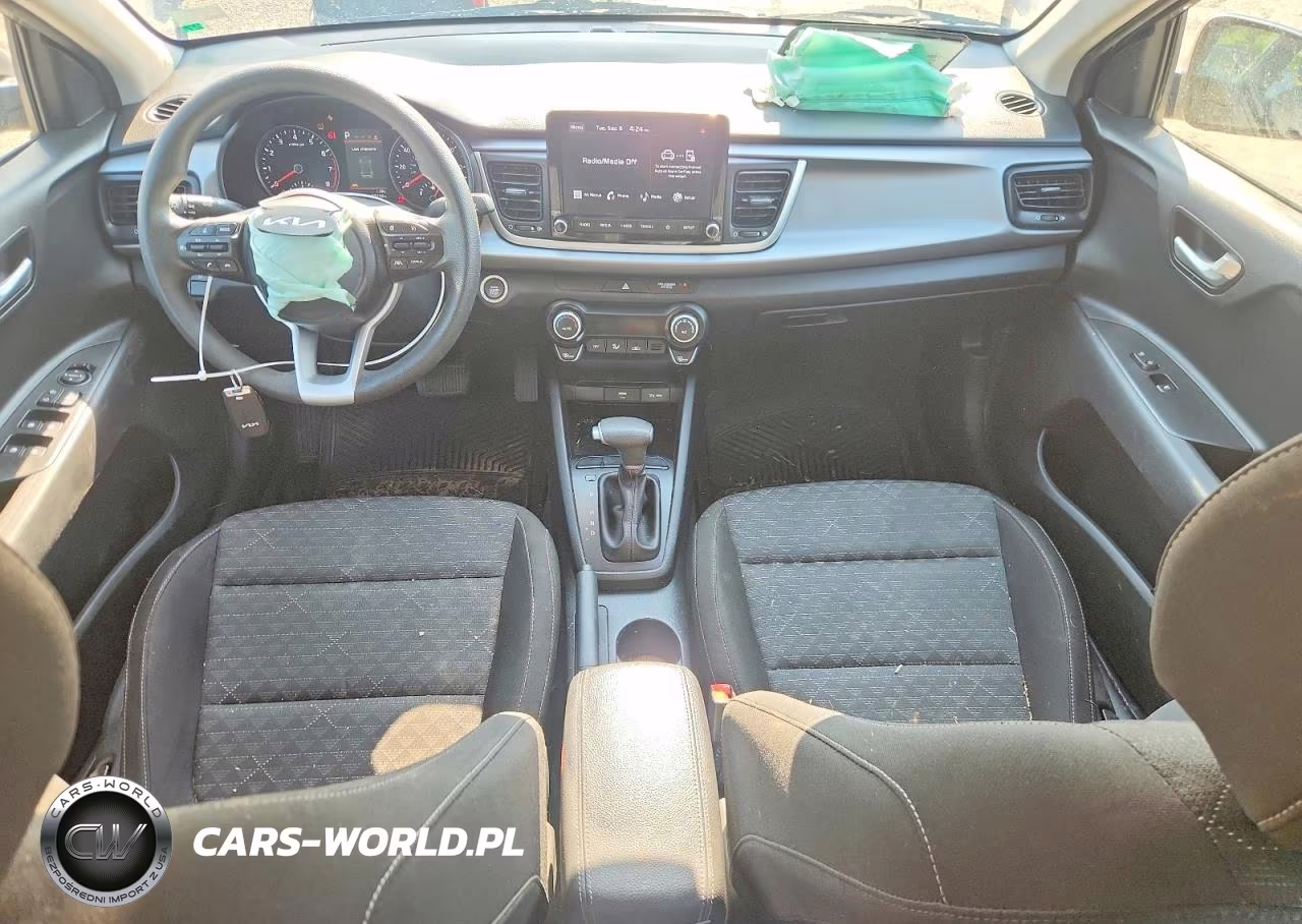 2023 Kia Rio S VIN:3KPA24ADXPE627510 - 8