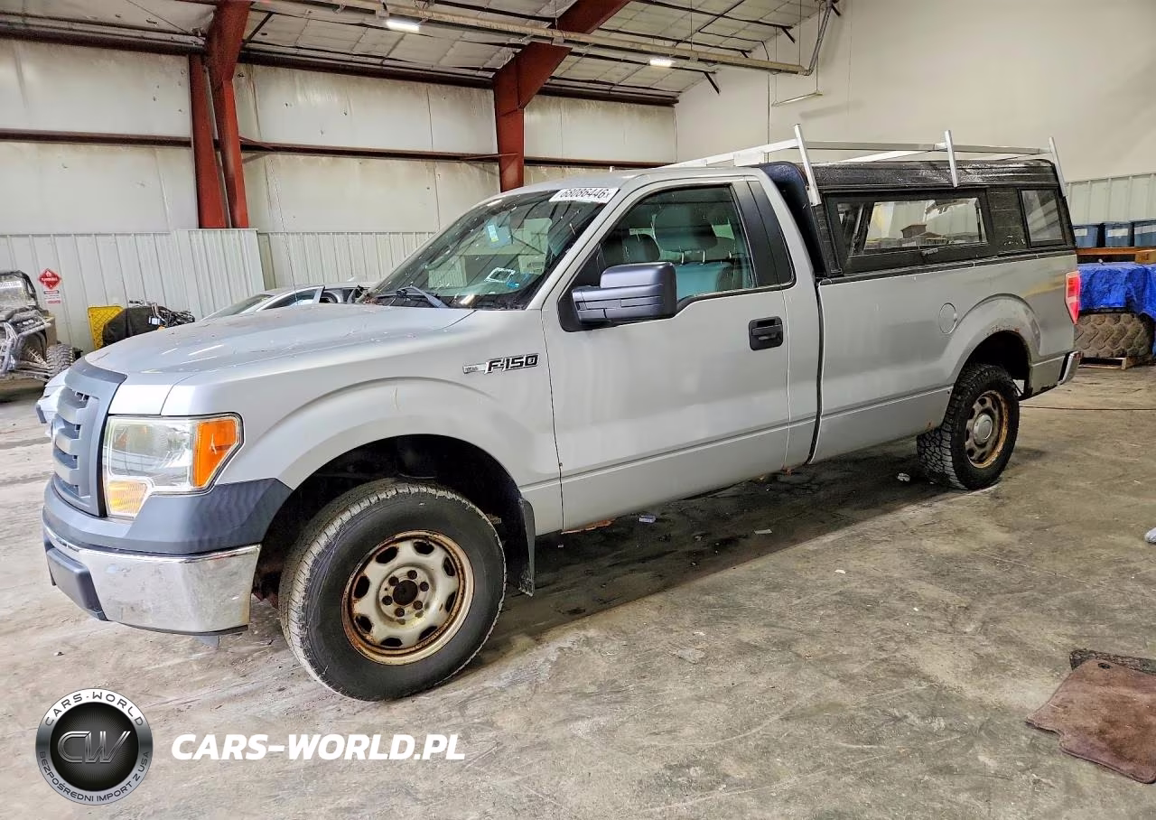 2011 Ford F150 VIN:1FTMF1CM8BKE12792 - 1