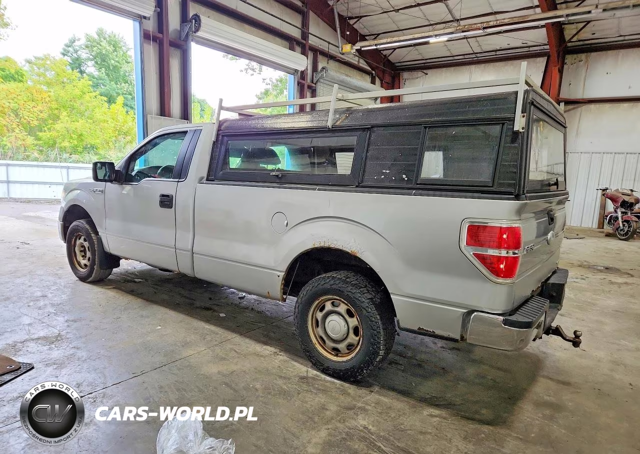 2011 Ford F150 VIN:1FTMF1CM8BKE12792 - 2