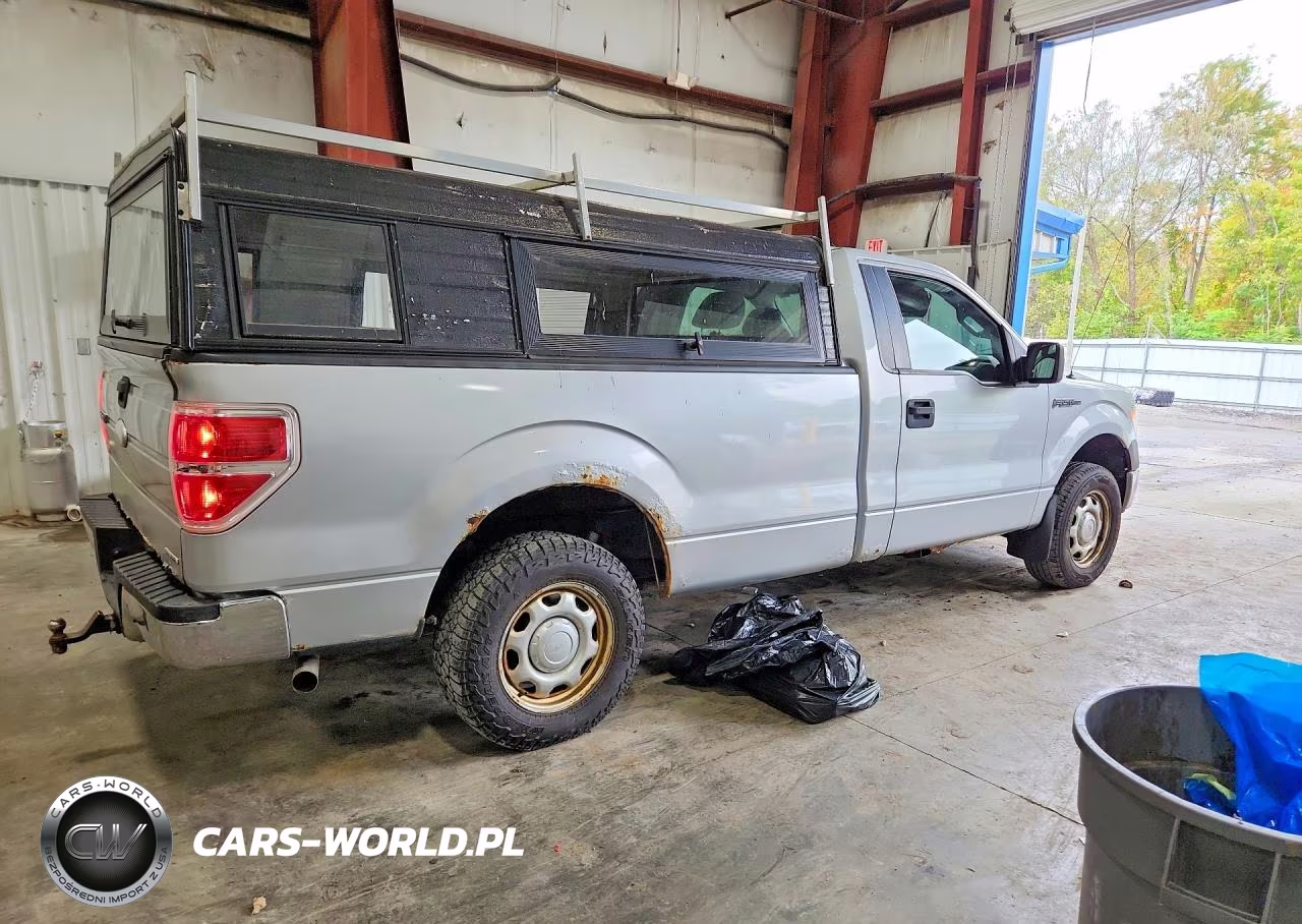 2011 Ford F150 VIN:1FTMF1CM8BKE12792 - 3