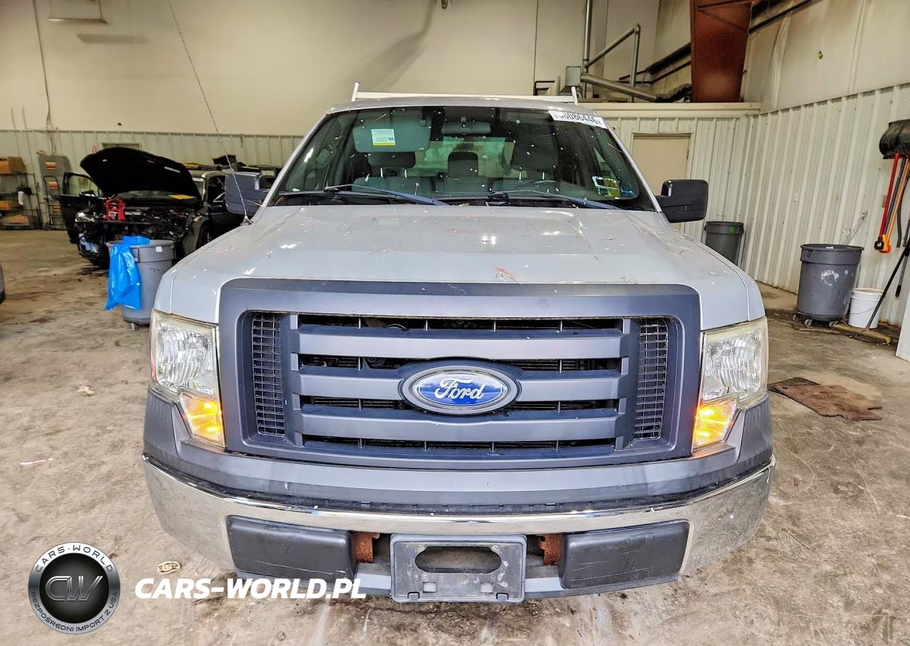 2011 Ford F150 VIN:1FTMF1CM8BKE12792 - 5