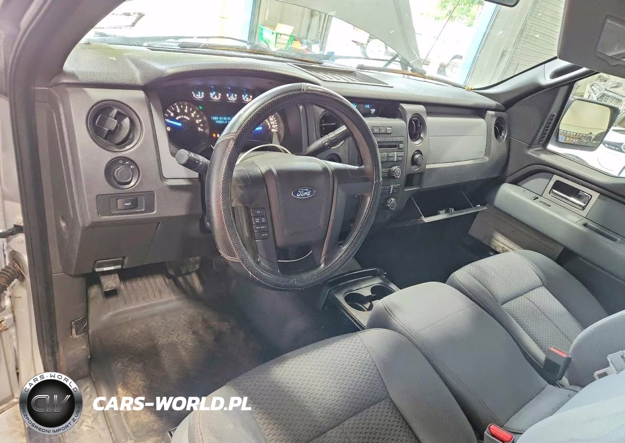 2011 Ford F150 VIN:1FTMF1CM8BKE12792 - 8
