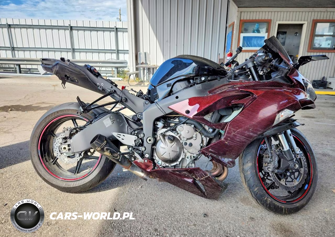 2022 Kawasaki Zx636 K – zdjęcie 1 z 9