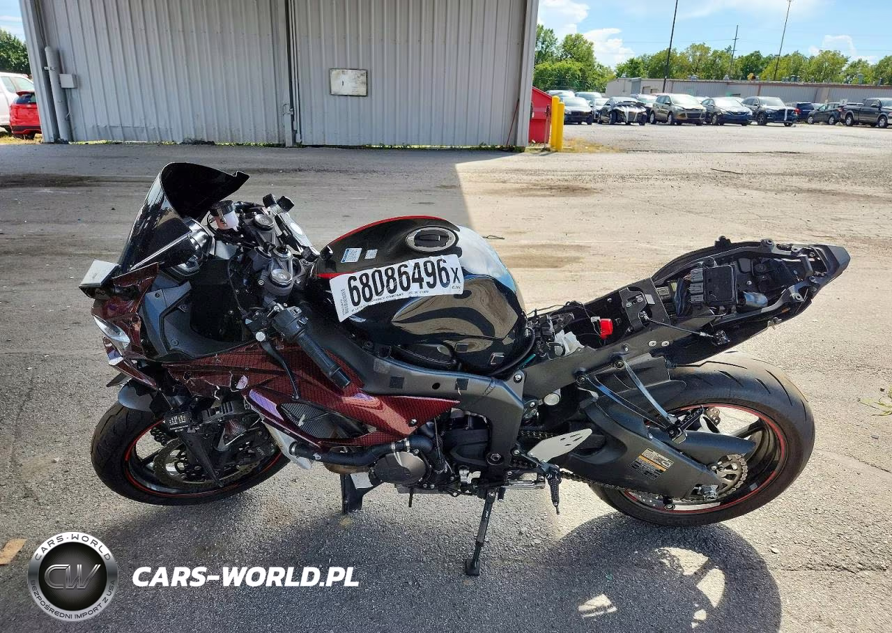 2022 Kawasaki Zx636 K VIN:JKBZXJH15NA012674 - 3