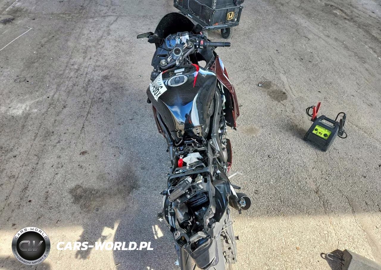 2022 Kawasaki Zx636 K VIN:JKBZXJH15NA012674 - 6