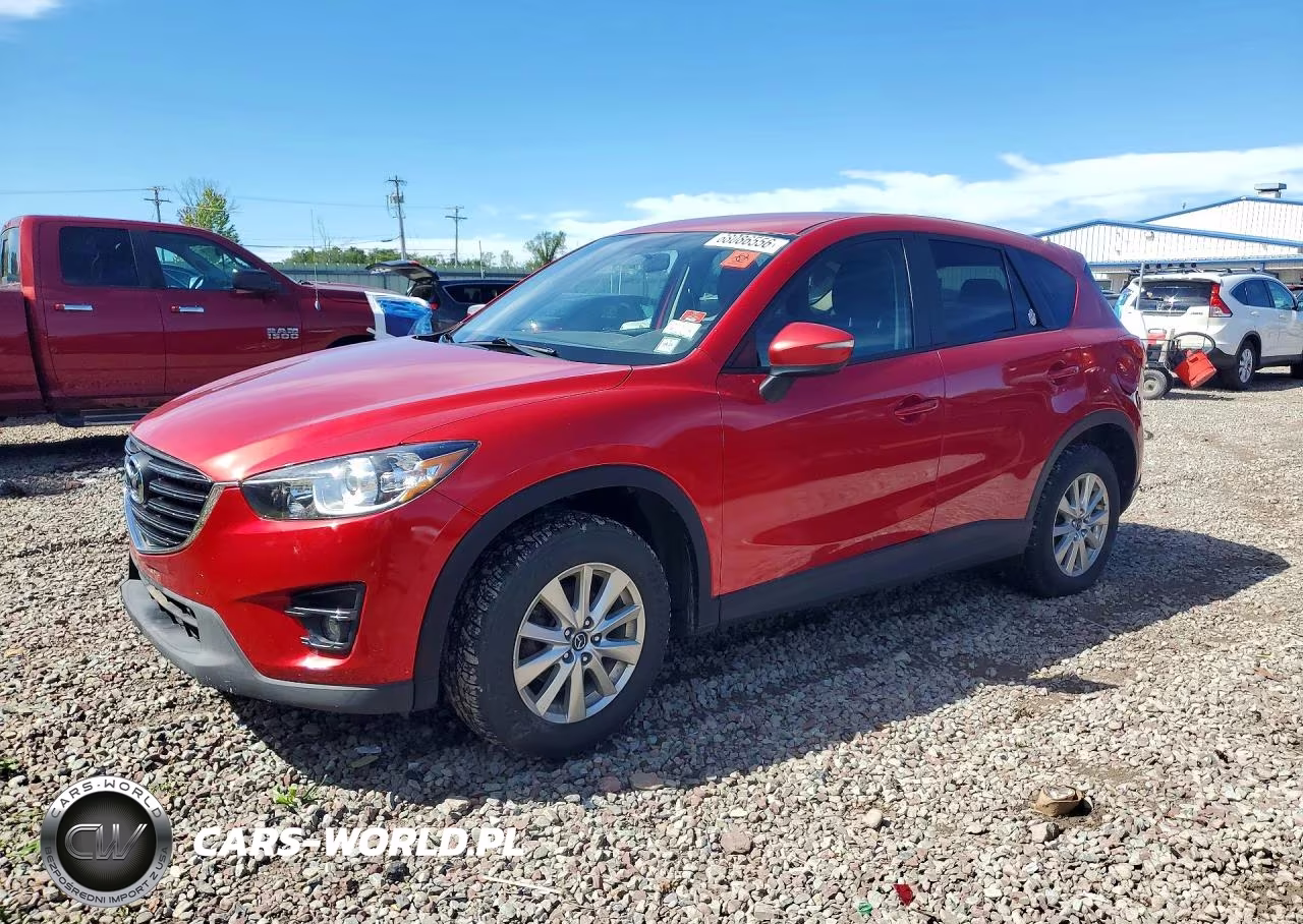 2016 Mazda Cx-5 Touring