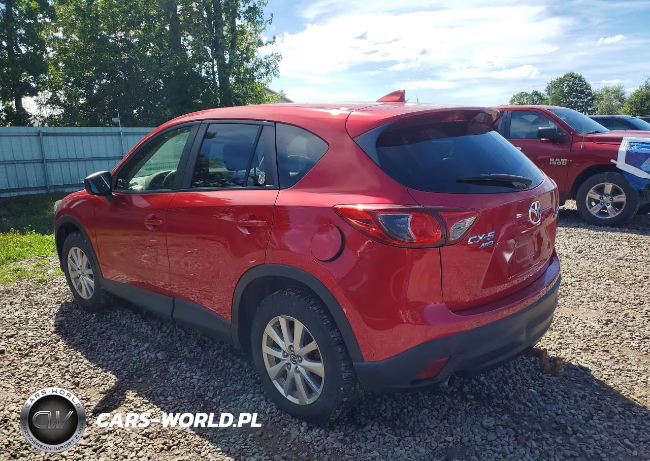 2016 Mazda Cx-5 Touring VIN:JM3KE4CY0G0761499 - 2