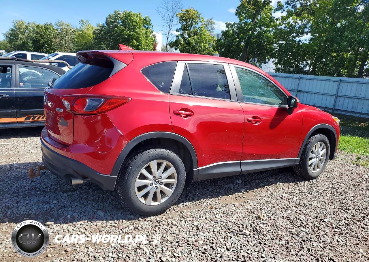 2016 Mazda Cx-5 Touring VIN:JM3KE4CY0G0761499 - 3