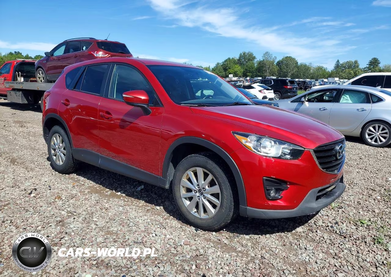 2016 Mazda Cx-5 Touring VIN:JM3KE4CY0G0761499 - 4