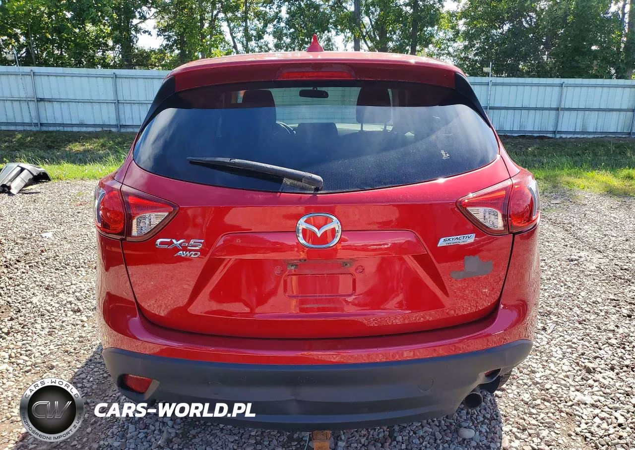 2016 Mazda Cx-5 Touring VIN:JM3KE4CY0G0761499 - 6