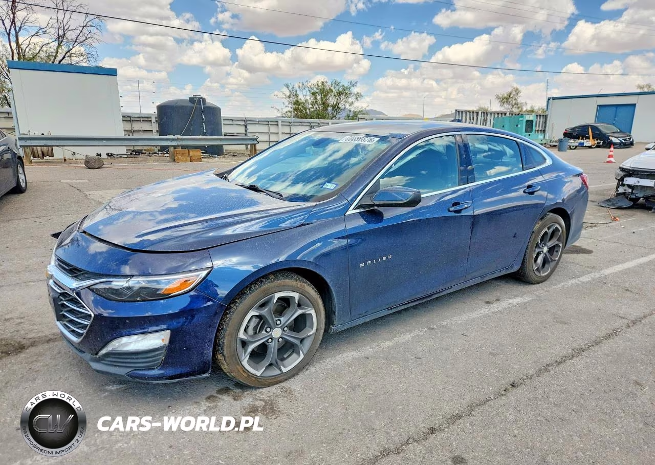 2022 Chevrolet Malibu Lt – zdjęcie 1 z 12