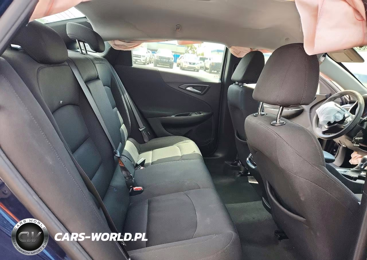 2022 Chevrolet Malibu Lt VIN:1G1ZD5ST0NF182229 - 10