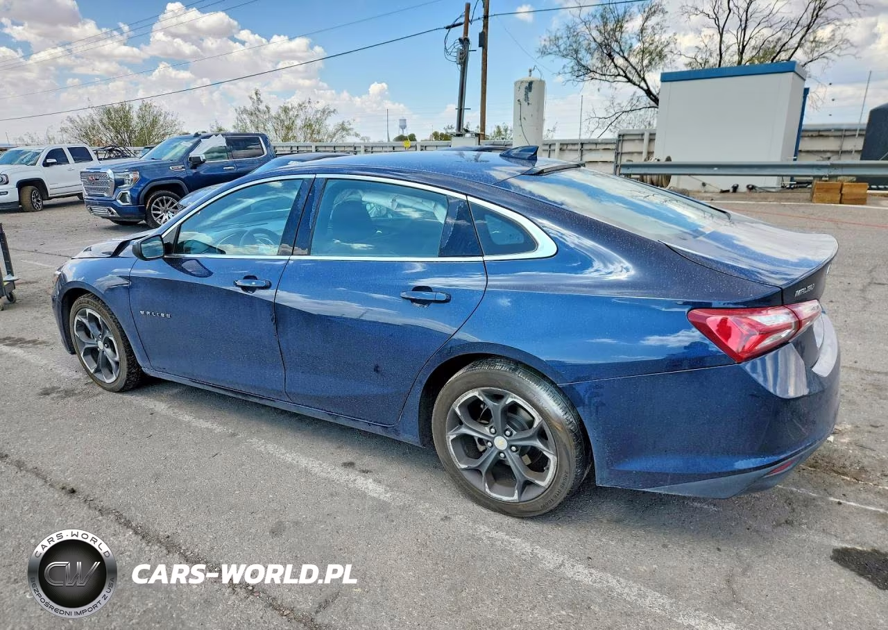 2022 Chevrolet Malibu Lt VIN:1G1ZD5ST0NF182229 - 2