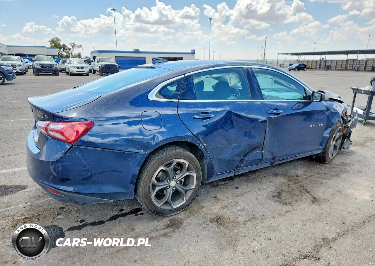 2022 Chevrolet Malibu Lt VIN:1G1ZD5ST0NF182229 - 3