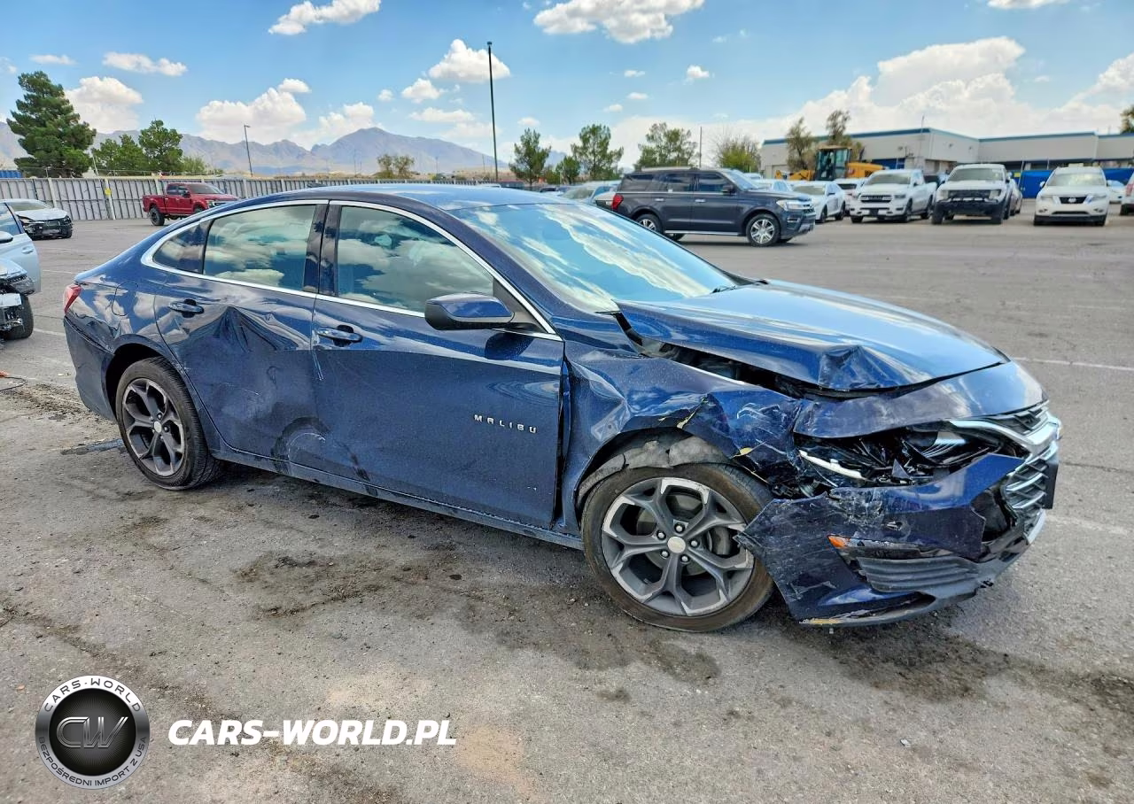 2022 Chevrolet Malibu Lt VIN:1G1ZD5ST0NF182229 - 4