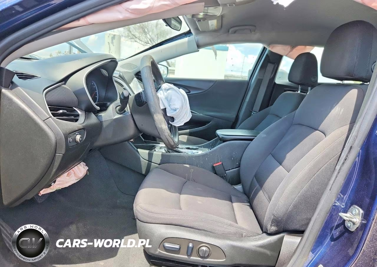 2022 Chevrolet Malibu Lt VIN:1G1ZD5ST0NF182229 - 7