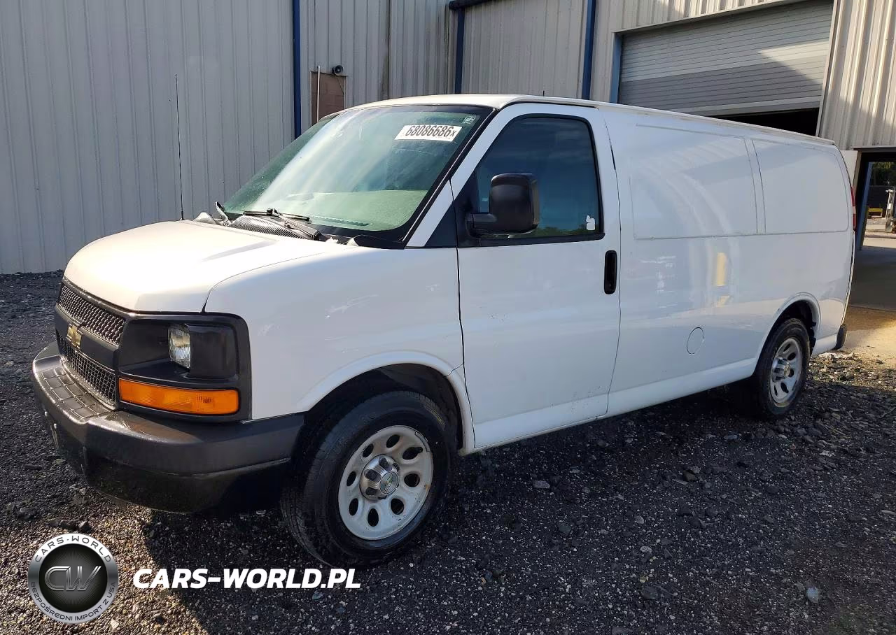 2013 Chevrolet Express G1500