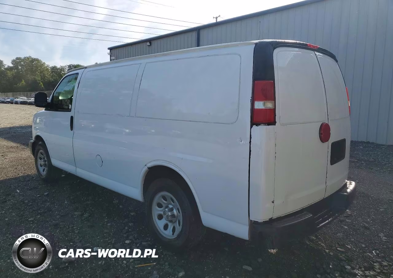 2013 Chevrolet Express G1500 VIN:1GCSGAFX6D1159992 - 2