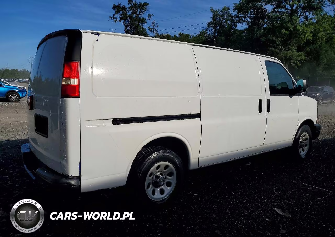 2013 Chevrolet Express G1500 VIN:1GCSGAFX6D1159992 - 3