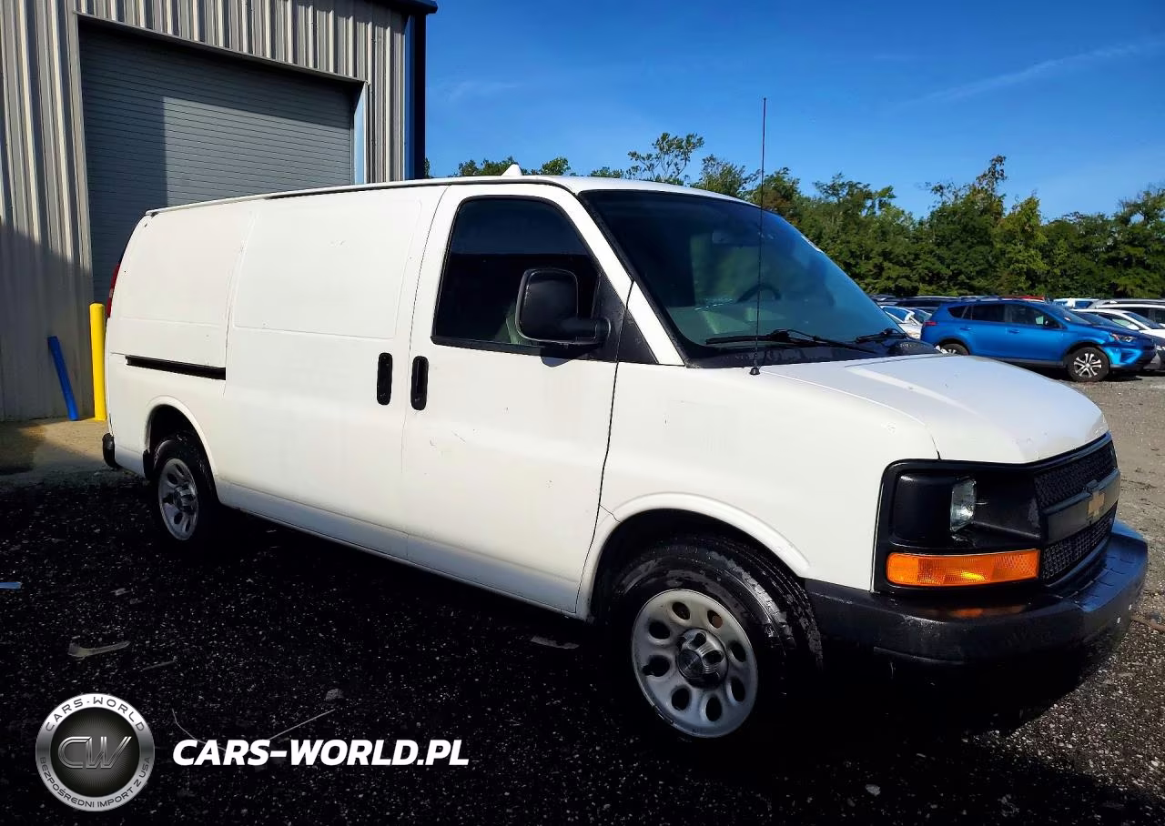 2013 Chevrolet Express G1500 VIN:1GCSGAFX6D1159992 - 4