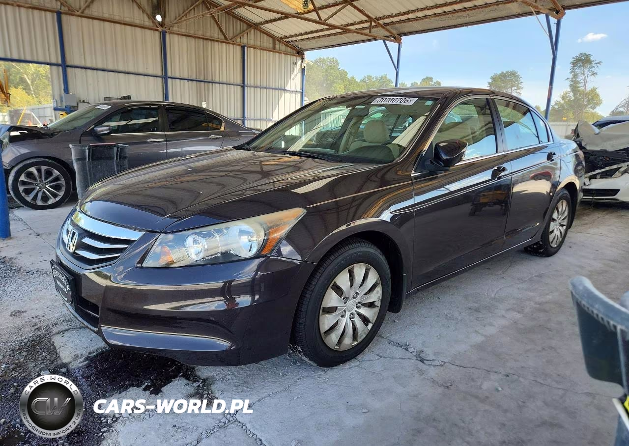 2012 Honda Accord Lx VIN:1HGCP2F35CA016197 - 1