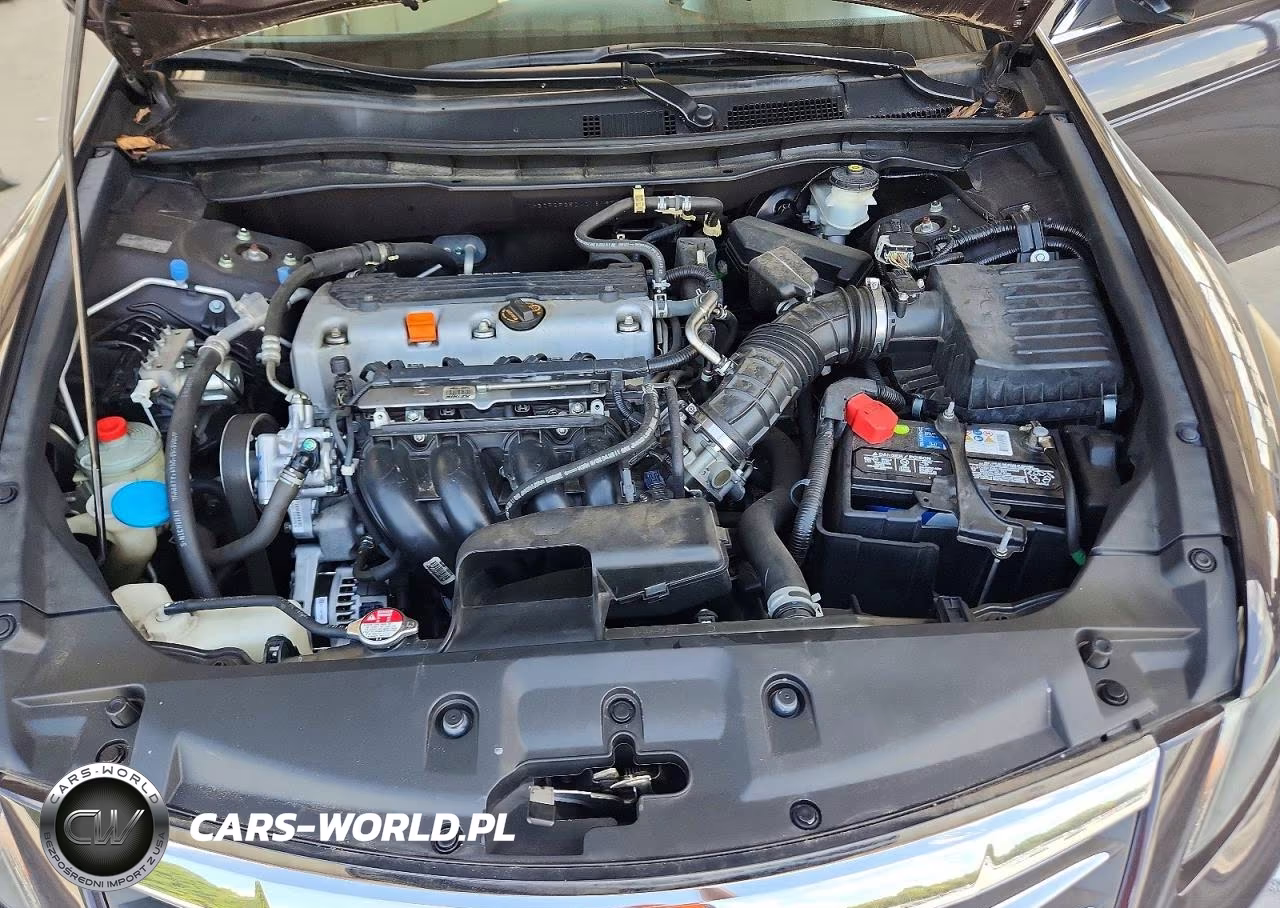 2012 Honda Accord Lx VIN:1HGCP2F35CA016197 - 11