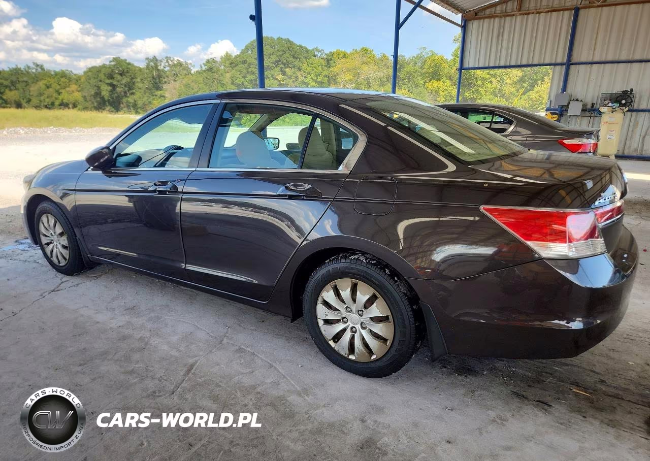 2012 Honda Accord Lx VIN:1HGCP2F35CA016197 - 2