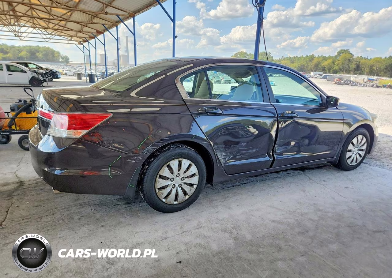 2012 Honda Accord Lx VIN:1HGCP2F35CA016197 - 3
