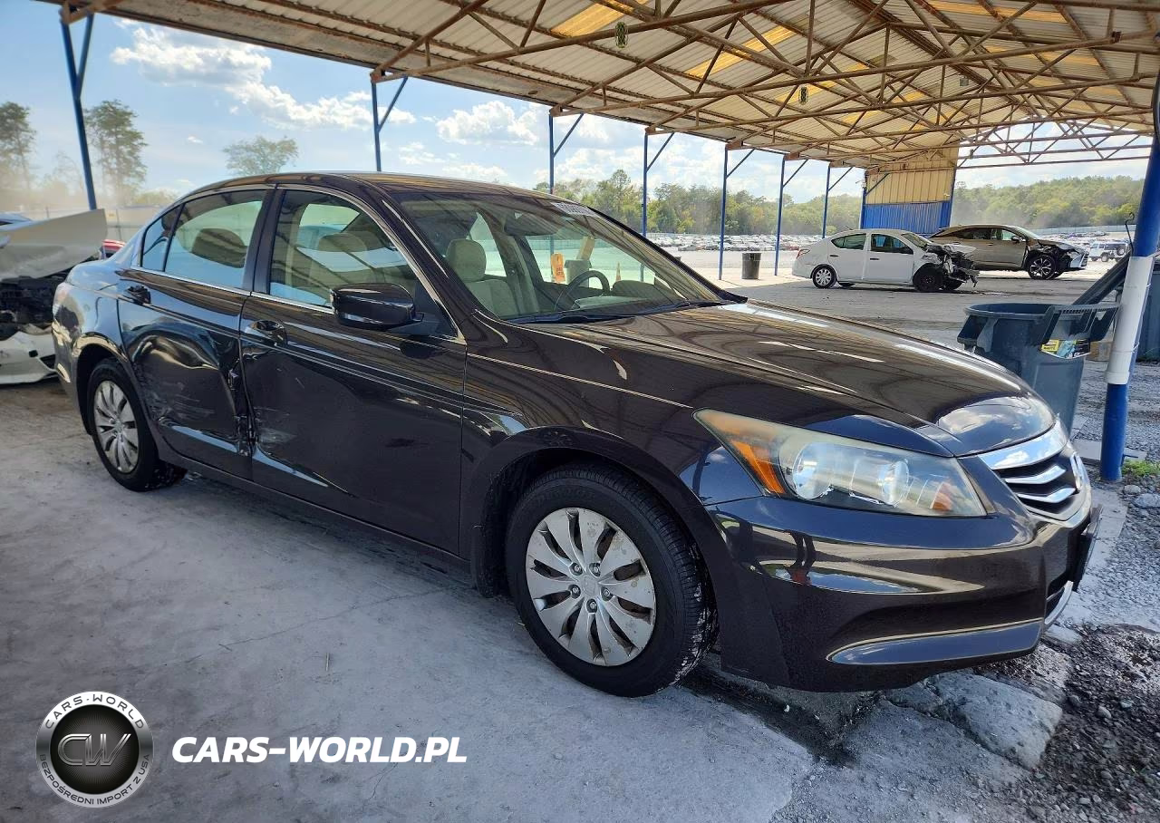 2012 Honda Accord Lx VIN:1HGCP2F35CA016197 - 4