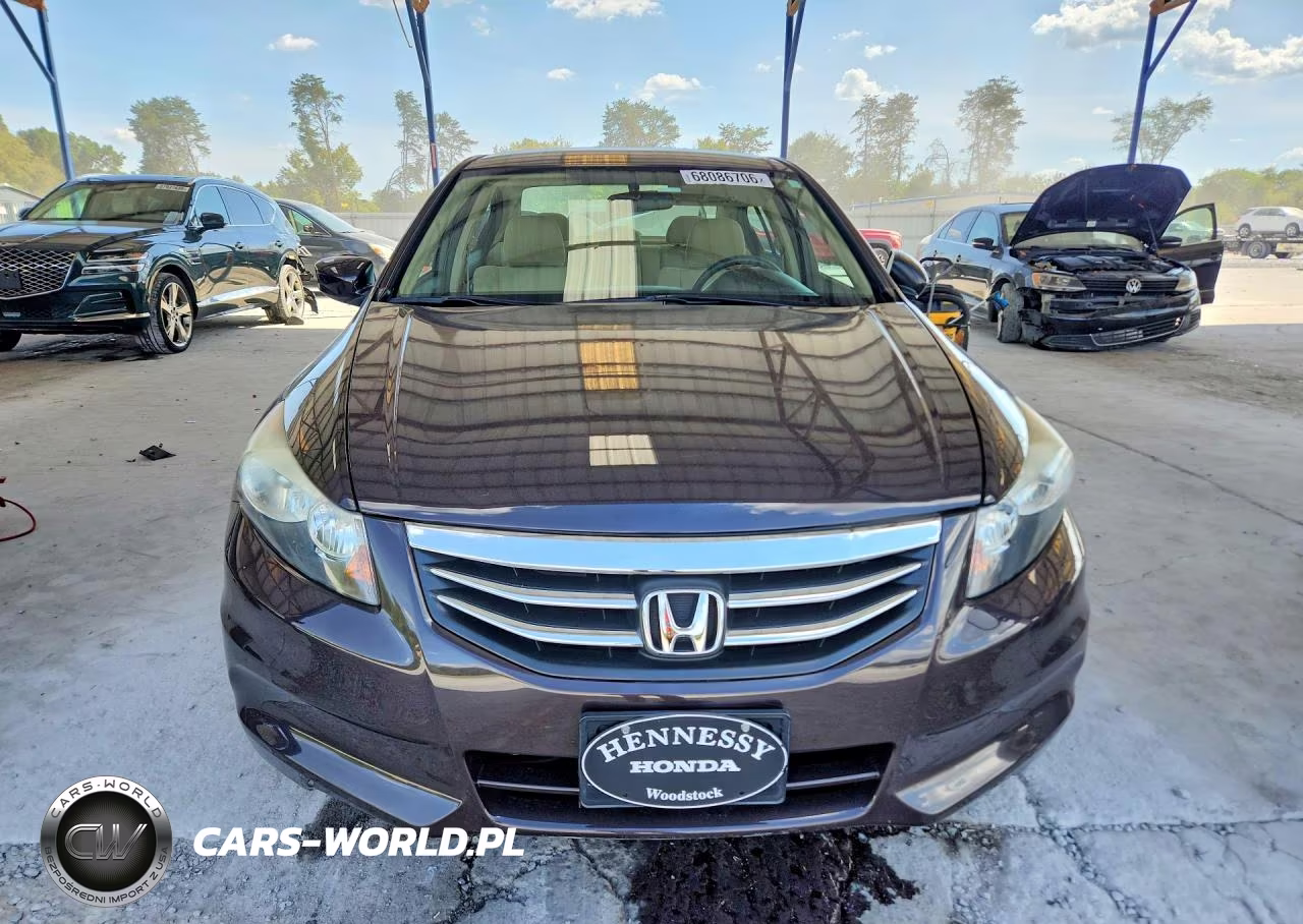 2012 Honda Accord Lx VIN:1HGCP2F35CA016197 - 5
