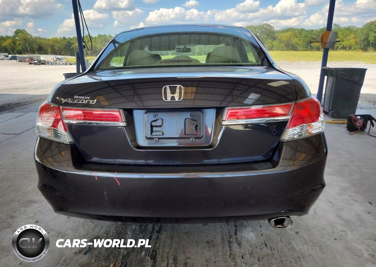 2012 Honda Accord Lx VIN:1HGCP2F35CA016197 - 6
