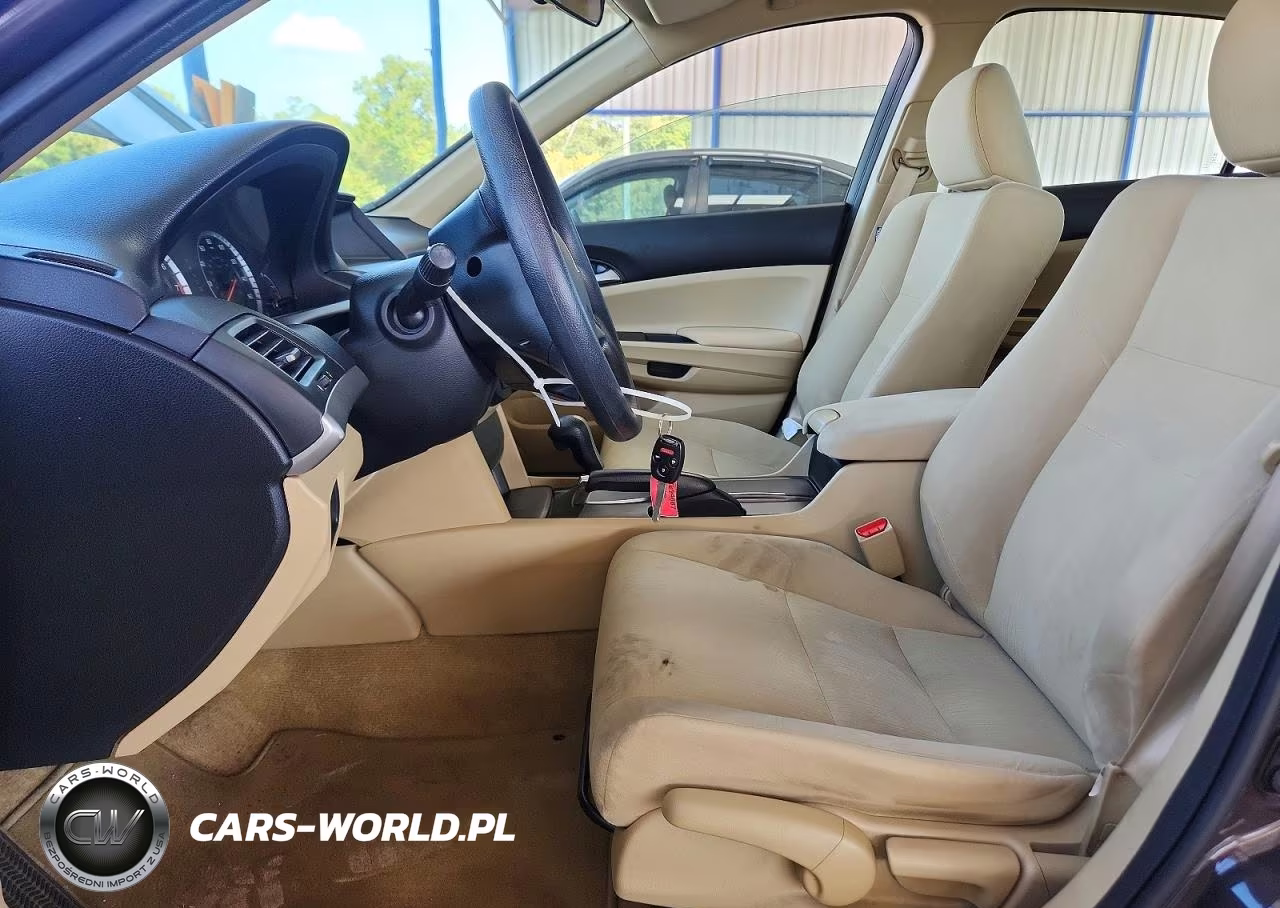 2012 Honda Accord Lx VIN:1HGCP2F35CA016197 - 7