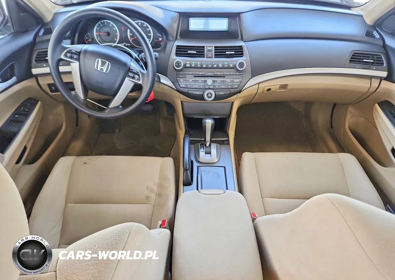 2012 Honda Accord Lx VIN:1HGCP2F35CA016197 - 8
