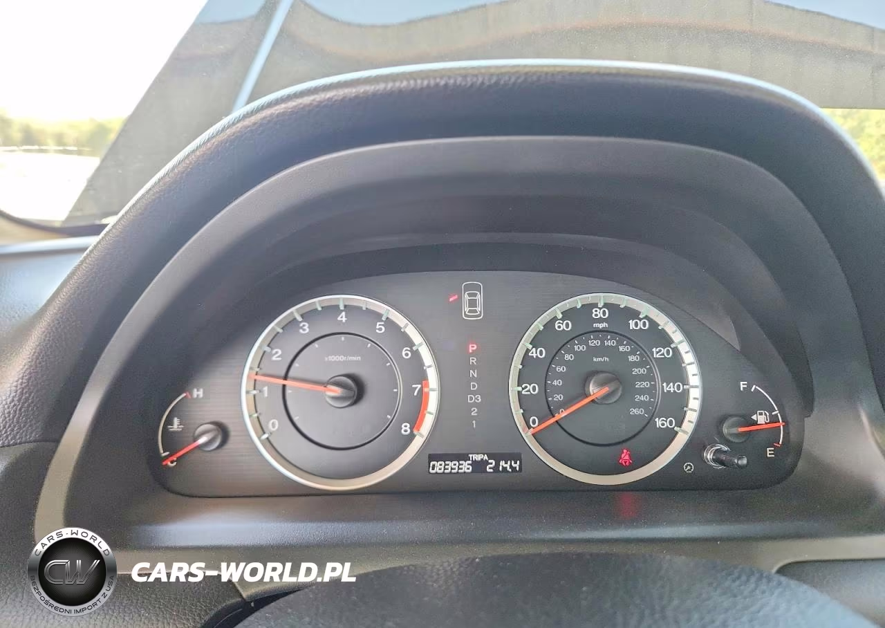 2012 Honda Accord Lx VIN:1HGCP2F35CA016197 - 9