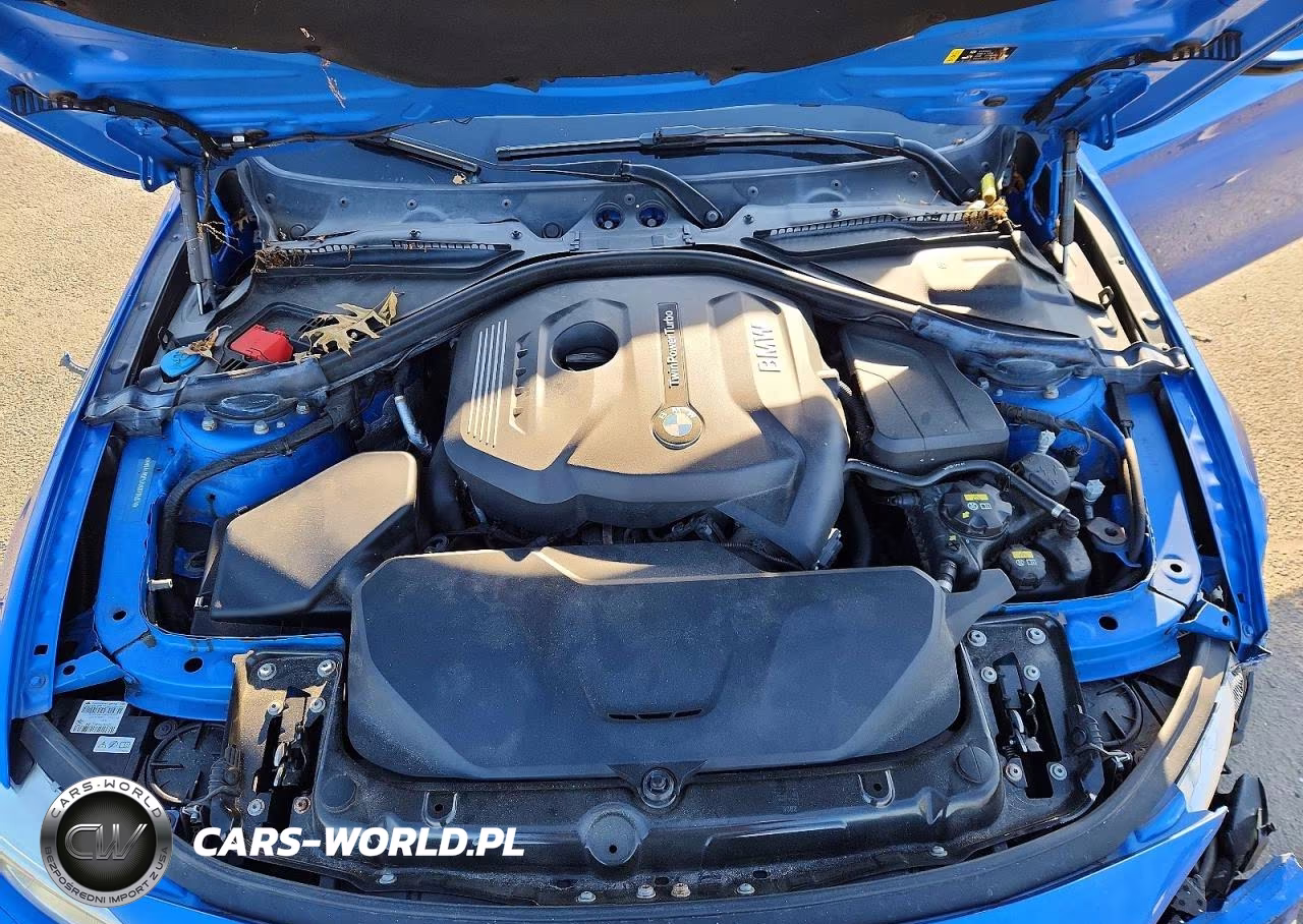 2017 BMW 430Xi VIN:WBA4R9C5XHK878597 - 11