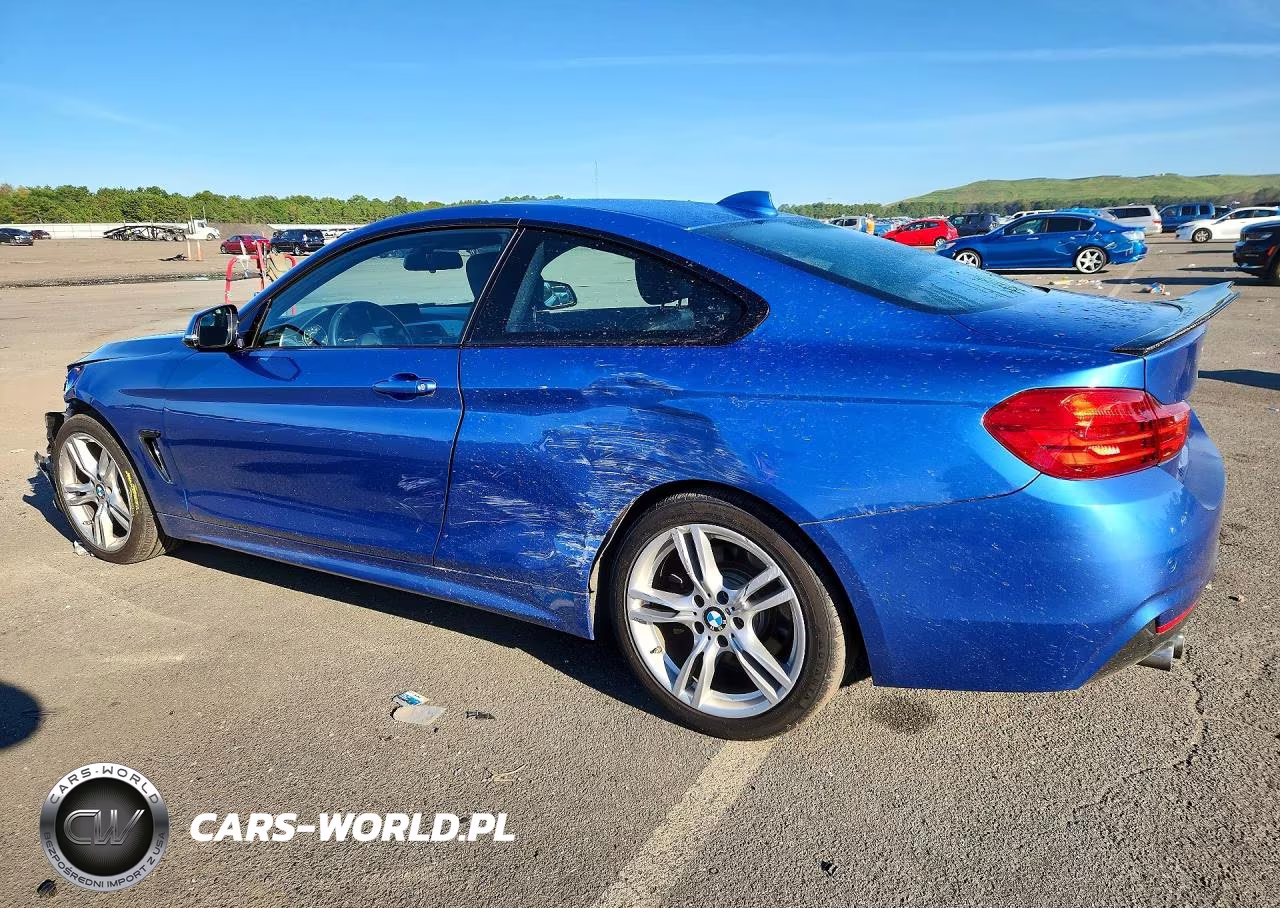 2017 BMW 430Xi VIN:WBA4R9C5XHK878597 - 2