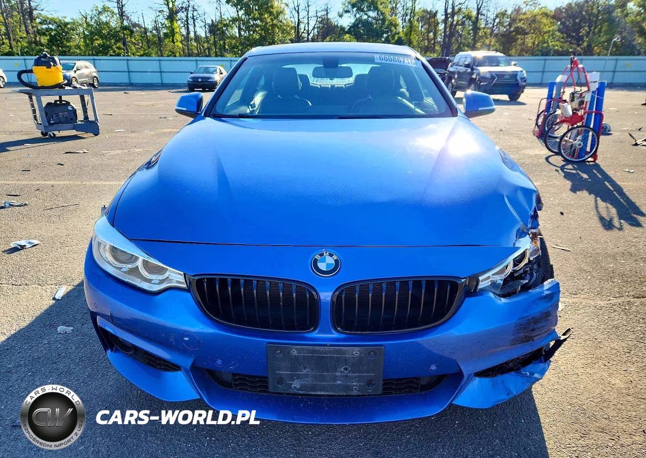 2017 BMW 430Xi VIN:WBA4R9C5XHK878597 - 5
