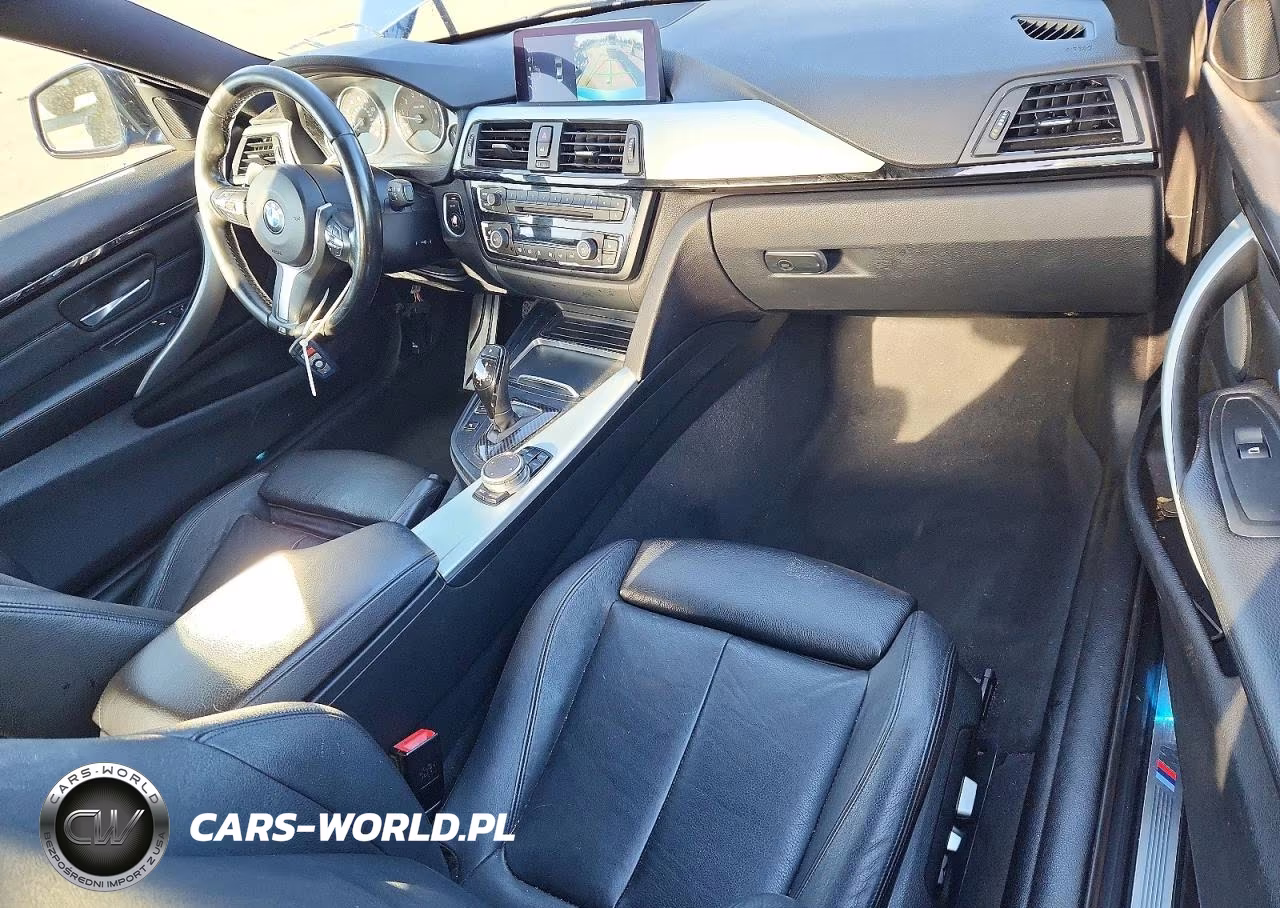 2017 BMW 430Xi VIN:WBA4R9C5XHK878597 - 8