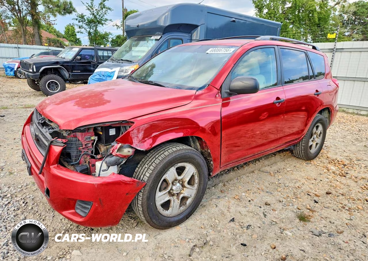2011 Toyota Rav4 Base VIN:2T3ZF4DVXBW085673 - 1