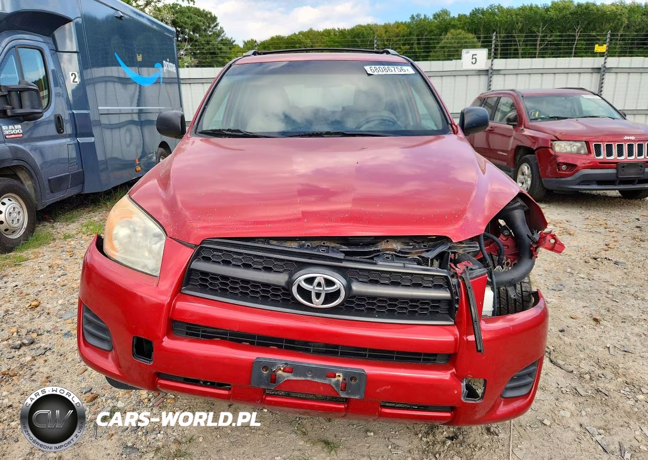 2011 Toyota Rav4 Base VIN:2T3ZF4DVXBW085673 - 5