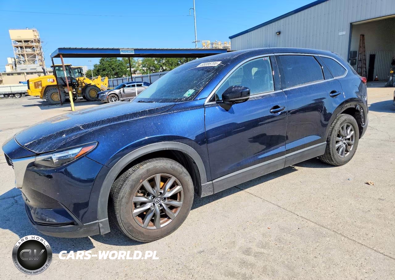 2021 Mazda Cx-9 Touring VIN:JM3TCACY1M0508213 - 1