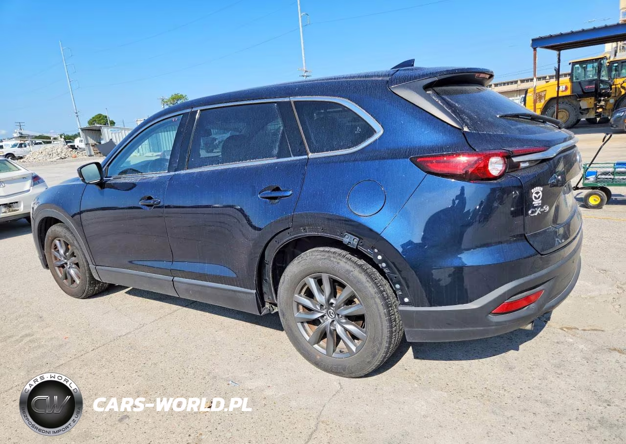 2021 Mazda Cx-9 Touring VIN:JM3TCACY1M0508213 - 2