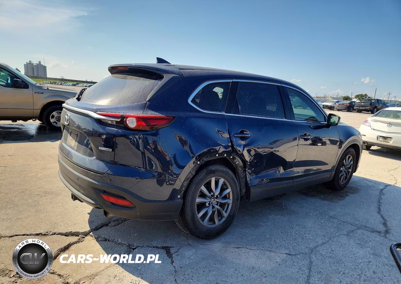 2021 Mazda Cx-9 Touring VIN:JM3TCACY1M0508213 - 3