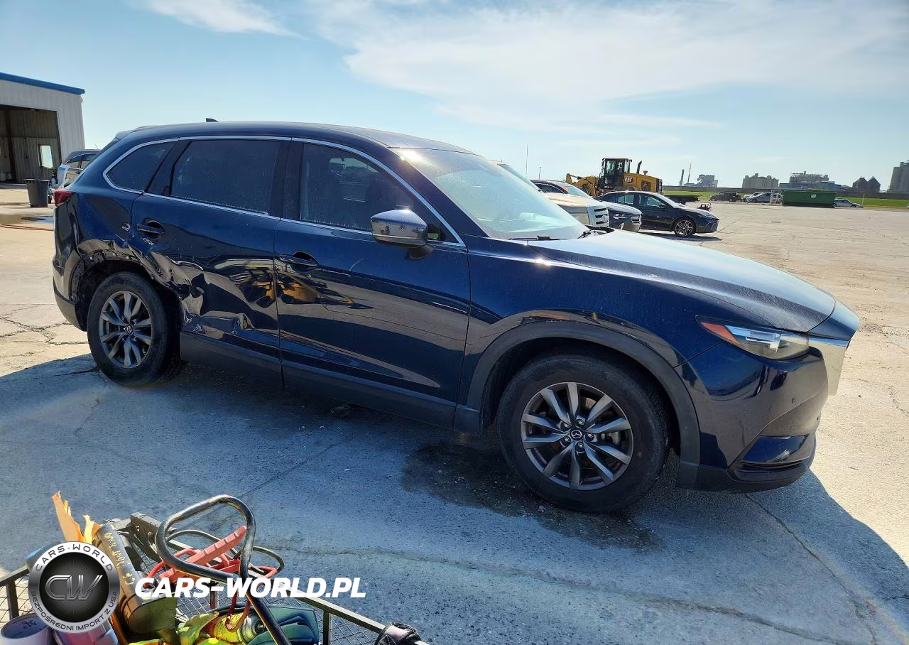 2021 Mazda Cx-9 Touring VIN:JM3TCACY1M0508213 - 4