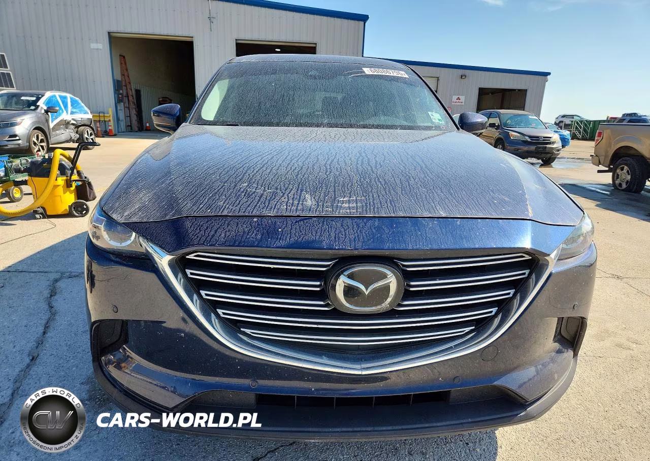 2021 Mazda Cx-9 Touring VIN:JM3TCACY1M0508213 - 5