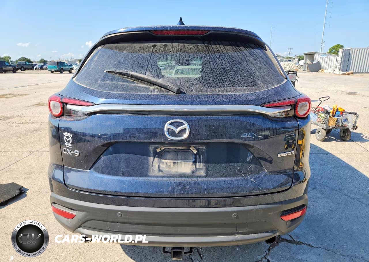 2021 Mazda Cx-9 Touring VIN:JM3TCACY1M0508213 - 6