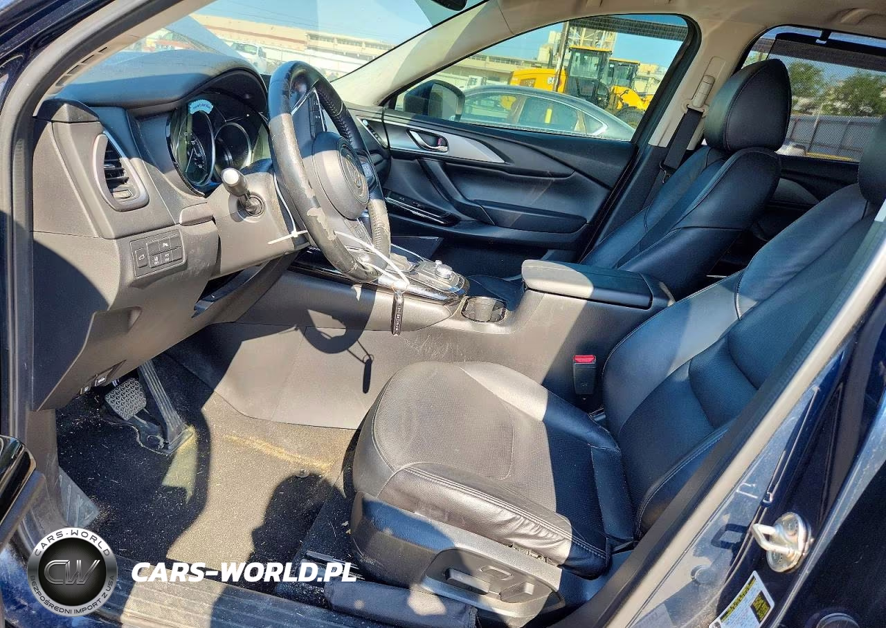 2021 Mazda Cx-9 Touring VIN:JM3TCACY1M0508213 - 7